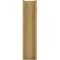 Ekena Millwork 8-in W x 28-in D x 34-in H Funston Slat Rough Cedar Woodgrain TimberThane Outlooker, Primed Tan OUTUR080X28X34FST24RCPR - alternate 5